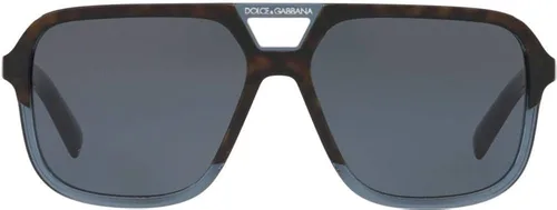 Vista 2 de Dolce&Gabbana DG4354 - Gafas de sol 320980-58, azul DG4354-320980-58, HavanaTransparente Blu