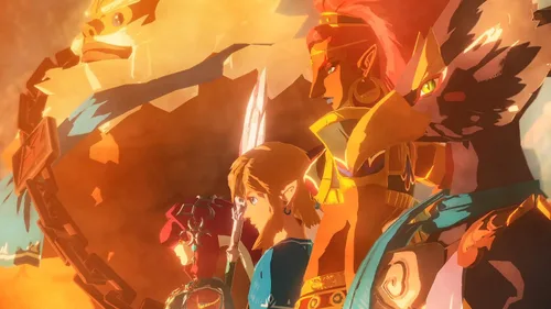 Vista 6 de Hyrule Warriors Age of Calamity Nintendo Switch