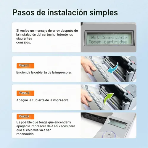 Vista 6 de E-Z Ink Reemplazo de cartucho de tóner compatible con Samsung 116L, 1 toner