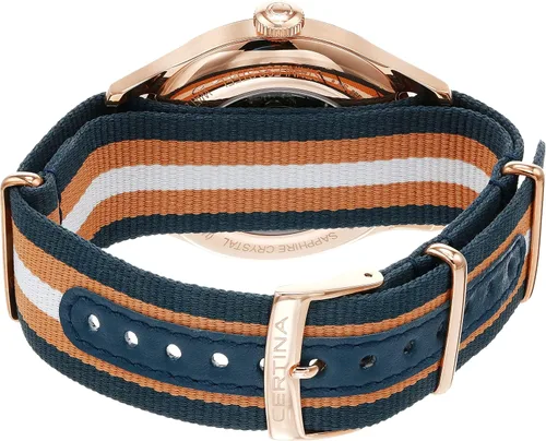 Vista 3 de Certina, Hombre, DS, Acero inoxidable, Reloj automático suizo, C0384073803700, Varios colores, Reloj automático