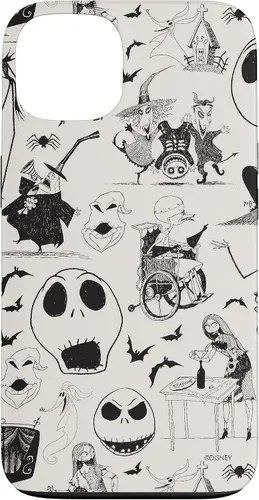 Vista 7 de Tim Burton's The Nightmare Before Christmas - Carcasa para iPhone 17
