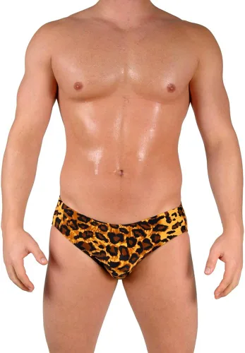 Vista 3 de Gary Majdell Sport Traje de baño para hombre con estampado caliente