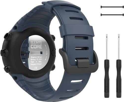 Vista 11 de MoKo Adjustable TPU Band Compatible with Suunto Core Sports Watch
