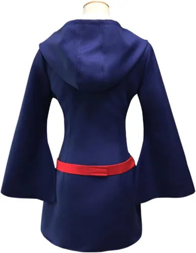 Vista 4 de Wish Costume Shop Disfraces de cosplay de Halloween de la Academia de la Pequeña
