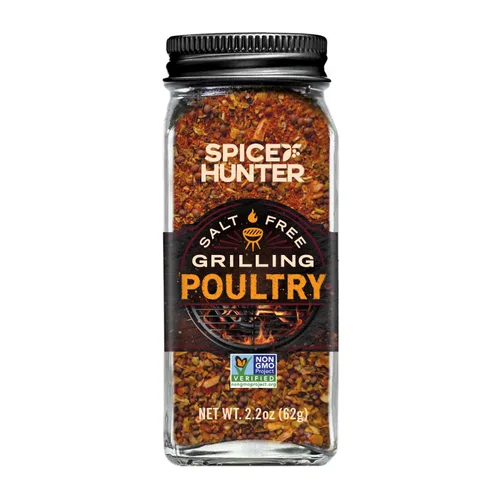 Vista 2 de The Spice Hunter Mesquite Seasoning Blend, tarro de 2 onzas