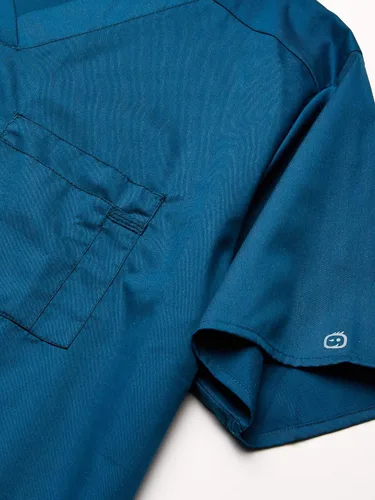 Vista 3 de WonderWink Top con cuello en V