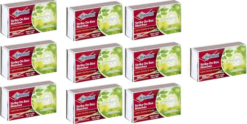 Vista 2 de Diamond Green Light - Juego de 300 unidades (10 paquetes (cajas de 300 unidades)