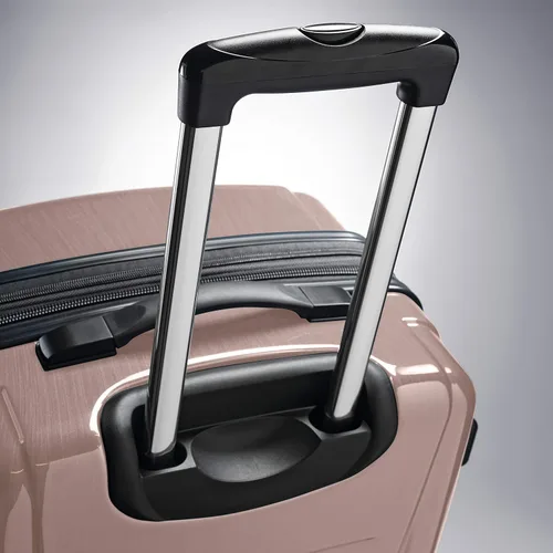 Vista 273 de Samsonite Winfield 2 Equipaje rígido con ruedas giratorias, Azul profundo, Juego de 3 piezas (20/24/28)