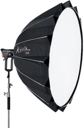 Vista 2 de Aputure Light Dome 150 Softbox (5')