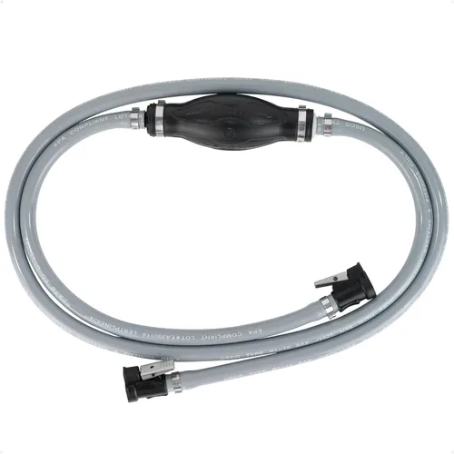 Vista 9 de Five Oceans Conjunto de línea de combustible para barco marino con kit de bombilla de imprimación, compatible con OMC/Johnson/Evinrude, 3/8 pulgadas
