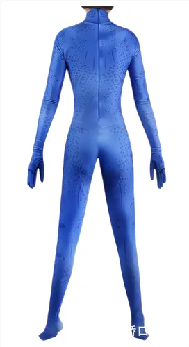 Vista 2 de Mission Xiaoman - Disfraz de cosplay para X Men Mystique