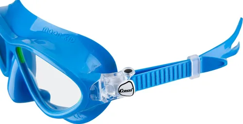 Vista 3 de Cressi Moon - Mascarillas con 2 lentes, color azul y lima