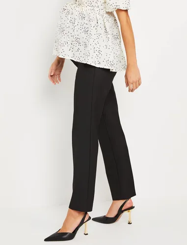 Vista 3 de Motherhood Maternity Pantalón bielástico de corte secreto para mujer