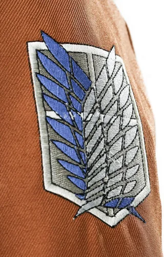 Vista 4 de Deluxe Eren Jaeger Costume Anime Cosplay Attack on Titan Mens Costume