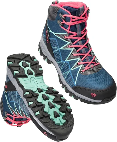 Vista 4 de XPETI Infinity - Botas de senderismo de punto para mujer