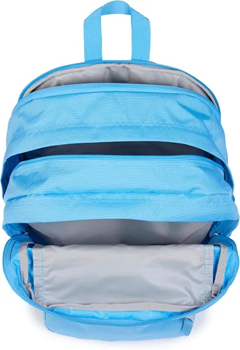 Vista 6 de JanSport Mochila para computadora portátil - Bolsa para computadora con 2 compartimentos, correas ergonómicas para el hombro, funda para portátil