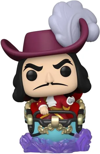 Vista 2 de POP Funko Ride: Walt Disney World 50th - Gancho en el vuelo de Peter Pan