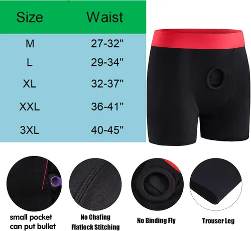 Vista 2 de Tazerdine Ropa interior con arnés con correa, bragas, ropa interior sin tirantes para hombres y mujeres