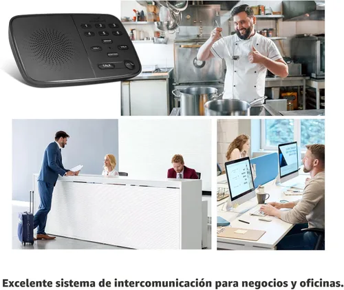 Vista 8 de Hosmart UltraSpeak Intercomunicadores inalámbricos para el hogar, 2024 Intercomunicador bidireccional en tiempo real, sistema de intercomunicación