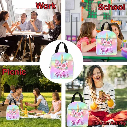 Vista 7 de Mochila personalizada para niños, jugador de fútbol americano, bandera americana, con nombre personalizado, mochila para estudiante, Color 26