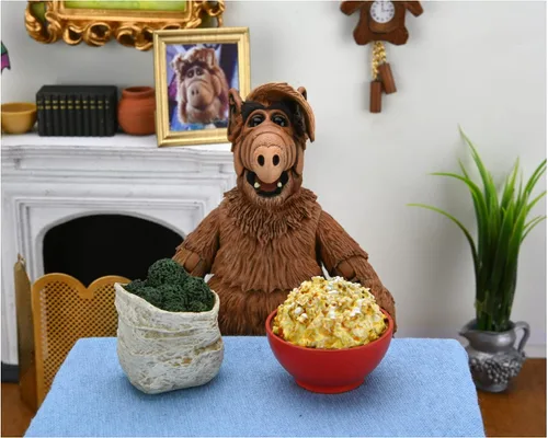 Vista 2 de NECA - Alf - Figura de acción a escala de 7 pulgadas