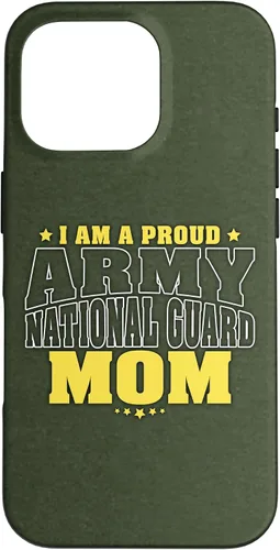 Vista 19 de iPhone 11 I Am A Orgulloso Ejército Nacional Mamá - Estuche Militar Madre