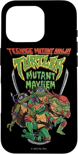Vista 20 de Teenage Mutant Ninja Turtles: Mutant Mayhem Group - Carcasa para iPhone 17