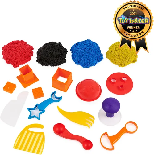 Vista 3 de Kinetic Sand SANDisfactory Set