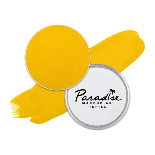 Vista 51 de Mehron Makeup Paradise Makeup AQ - Tamaño de recambio Escenario y Cine, pintura facial y corporal, belleza, cosplay, Halloween, pintura facial