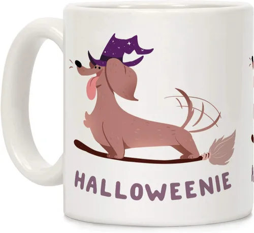Vista 170 de LookHUMAN Tazas de Halloween Taza de café de Halloween - Tazas de café para decoración ideales para amantes y entusiastas de la decoración - Taza