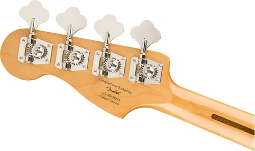 Vista 6 de Squier Classic Vibe 70s Precision Bass, negro, diapasón de arce