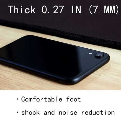 Vista 6 de Vr Mat 47 Black Magic Array Large Vr Floor Rug Edge Sensing Soft Non Slip Skin Friendly VR Walking Platform