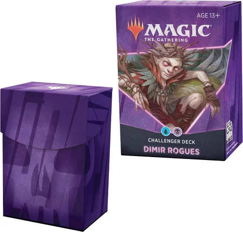 Vista 2 de Magic: The Gathering Baraja Challenger 2021 - Dimir Rogues (Azul-Negro)