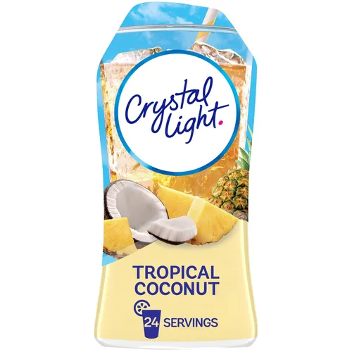 Vista 13 de Crystal Light Paquete variado de mezcla de bebidas líquidas, frambuesa azul y mango maracuyá (1.6 onzas cada una) (paquete variado)