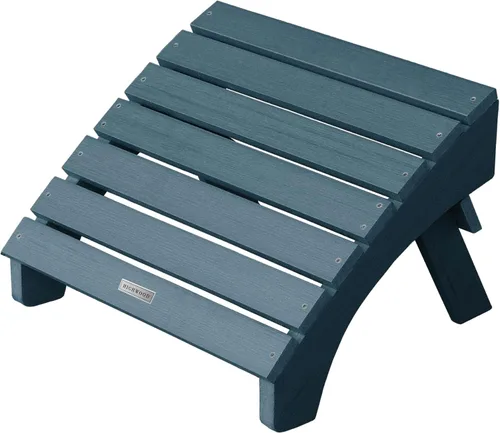 Vista 14 de highwood AD-OTL1-WAE Adirondack - Otomana plegable Whitewash Encalar