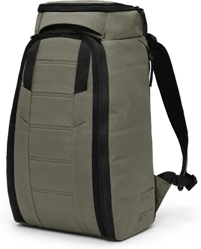 Vista 5 de DB Journey - Mochila Hugger gris carbón de 20L, Negro reflectante, Pequeño, Casual