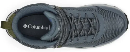 Vista 9 de Columbia Trailstorm Ascend Mid - Zapatos de senderismo impermeables para hombre