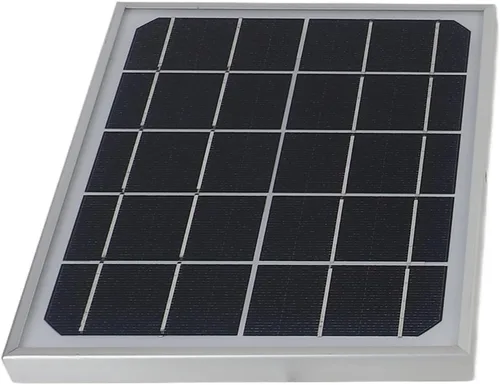 Vista 8 de Irfora Kit de iluminación de panel solar, lámpara solar portátil brillante para exteriores con panel de 4.5 W y bombillas LED de 1 W + 2 W, sistema
