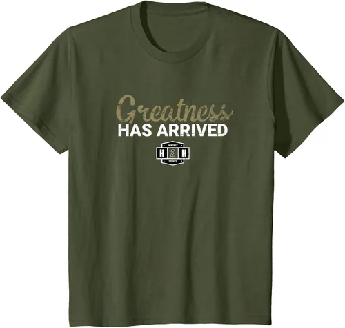 Vista 15 de Fantasy Sports Greatness Has Arrived Camiseta Negro