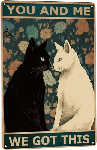 Vista 15 de Arte de pared de metal bohemio para jardín, decoración hippie con humor retro y diseño nativo americano, ideas divertidas para baño y regalo, 8 x 12