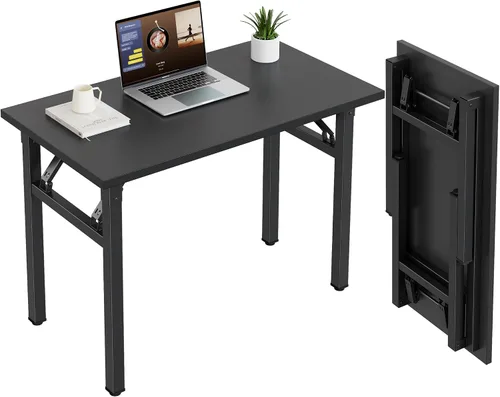 Vista 51 de Need Escritorio pequeño plegable para computadora, mesa de escritura