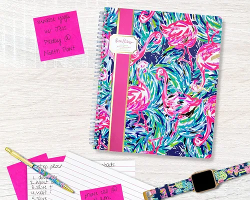Vista 4 de Lilly Pulitzer cuaderno grande