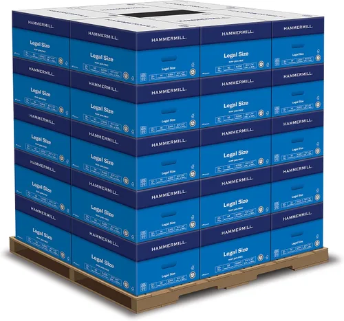 Vista 16 de Hammermill Papel para impresora, papel de copia de 20 libras, 8.5 x 14 - 1 resma (500 hojas) - 92 brillante, fabricado en los Estados Unidos, 105015R