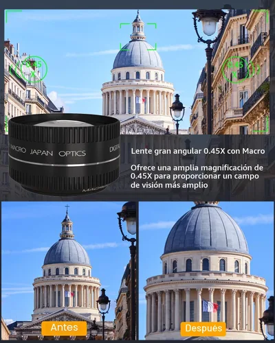 Vista 3 de VJIANGER 2025 Actualización Cámara digital 6K de 64 megapíxeles para videoblogs y fotografía para YouTube con WiFi, pantalla giratoria de 180°, zoom