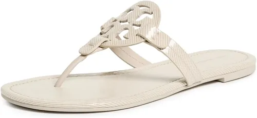 Vista 11 de Tory Burch Sandalias Miller para mujer Argento