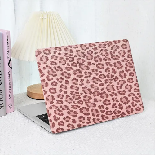 Vista 8 de Funda compatible con MacBook Air de 13 pulgadas (versión 2010-2017). Modelos: A1466 / A1369, funda rígida de piel crema texturizada a cuadros, sin