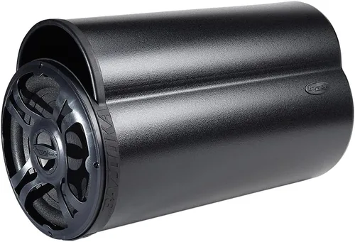 Vista 4 de Bazooka BT1024DVC – Tubo pasivo dual BT Series, 10 pulgadas, 4 ohm, 6" Caja de tubos de graves de marca registrada, woofer de bobina de voz dual