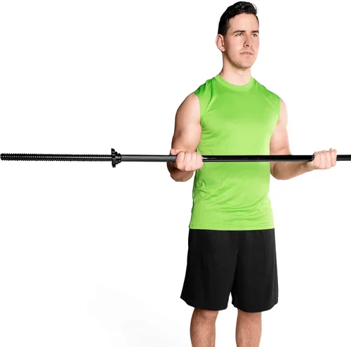 Vista 4 de CAP Barbell Barra roscada sólida estándar de 60 pulgadas, 1 pulgada, varios