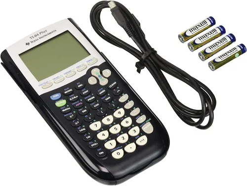 Vista 3 de Texas Instruments Calculadora gráfica TI-84 Plus, color negro (renovado)