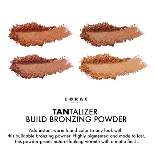 Vista 3 de LORAC Paleta de sombras de ojos Mini PRO brillo mate, colores metálicos